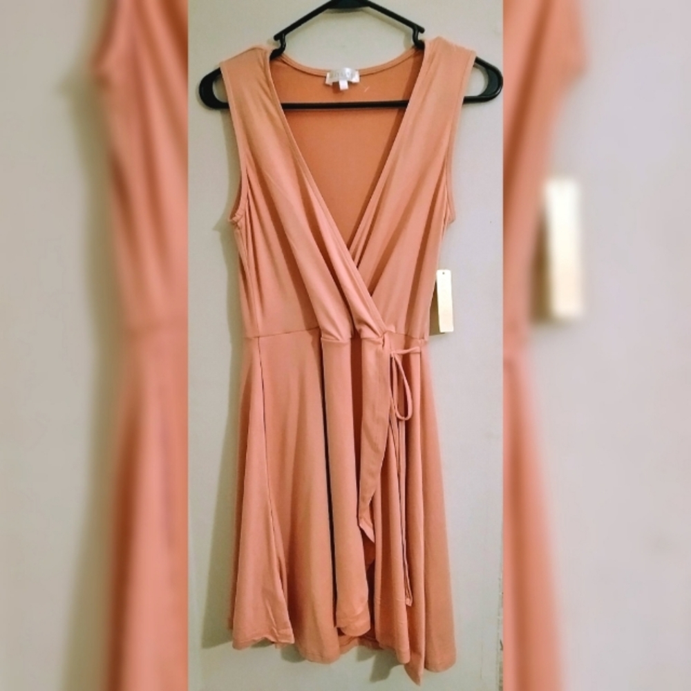 RILEY&JAMES Pink Dress